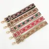 Nuevo bolso de cinta Jacquard de 3,8 cm, accesorio, correa de hombro ancha, ajustable, bandolera, bolso de mujer, correa larga de repuesto