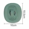 Tapón de Fugas Ovalado de Silicona para Lavabo, Tapón de Fugas para Fregadero de Lavabo, Accesorios Universales para Desagüe de Lavabo