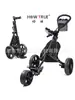 Triciclo de Golfe Carrinho Dobrável de Armazenamento para Golfe Carrinho Portátil Suprimentos para Campo de Golfe