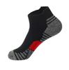 Calcetines de Verano para Hombre, Calcetines Finos de Talla Grande, Calcetines Tobilleros para Hombre, Absorbentes de Sudor, Calcetines Deportivos de Algodón con Bloques de Color, Zhuji