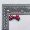Lazo de Lunares Accesorios para el Cabello para Niños Ropa Juguetes Ropa para Mascotas DIY 4cm Lazo de Lunares de Doble Capa Listo