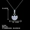 Collar para Mujer Transfronterizo Popular Collar de Perlas con Lazo Diseño de Nicho Versátil No se Desvanece Accesorios de Acero de Titanio de Gama Alta