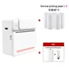 Modelo Privado de Fábrica Portátil Mini Bolsillo Estudiante Impresora de Errores Bluetooth Foto Texto Impresora Térmica