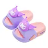 Sandalias de Verano Sanrio para Niños y Niñas, Suela Suave, Se Siente Como Caminar sobre Heces, Sandalias para Baño, Ducha, Playa