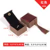 Caja de Joyería de Madera Estilo Chino Caja de Embalaje Anillo Pulsera Collar Caja de Joyería de Buda Joyería de Jade Cassette de Vestir