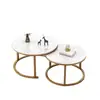 Mesa de centro, sala de estar, mesa redonda para uso doméstico, tampo de madeira, luxo leve, minimalista, moderna, novo modelo 2026, mesa de centro para sofá, mesa de varanda