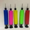 Bomba de Ar Pequena Mini, Inflador Manual de Plástico Ecológico Novo para Balão, Acessórios para Balões de Brinquedo