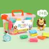 Arcilla Ultraligera 24 Colores 36 Colores Plastilina Arcilla de Color Saludable Arcilla Ligera Copo de Nieve Espacial Juguetes de Arcilla DIY para Niños