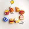 Nuevos Accesorios de Resina para Jugar con Comida Viva Simulada Pegamento de Crema DIY Carcasa de Teléfono Móvil Accesorios para el Cabello Pegatinas para Refrigerador Adornos para Coche