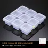 Caja de Retención de Muestras de Comida Youbaolai Hotel Guardería Escuela Comedor Plato de Muestreo de Comida Caja de Degustación para Porcionar Muestras