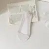 Nuevos Calcetines Invisibles de Encaje Ultradelgados para Primavera y Verano, Antideslizantes, Bajos sin Mostrar, Estilo Náutico, Populares en Xiaohongshu, Calcetines Náuticos con Lazo
