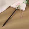 Antigo Tassel Hairpin Grampo de Cabelo de Madeira Imitação de Ébano Headwear Disco de Cabelo Acessórios Simples Vestido Antigo Cabelo Hairpin Hair