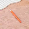 Ganchillo de Mango Suave Sólido de Tpr Colorido Grande y Pequeño de Aluminio Lana Ganchillo DIY Herramienta para Tejer a Mano Mango Antideslizante Ganchillo