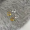 Pendientes de Estrella Personalizados de Diseño de Nicho, Pendientes de Estrella Simples para Hombres y Mujeres, Pendientes Apilables Versátiles y de Moda para Parejas