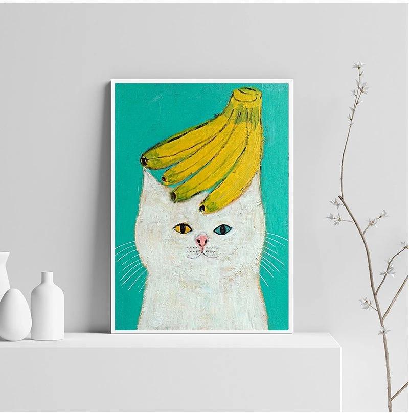 Cartoon-Cat-Posters-And-Prints