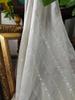 Eg-1910023 Toalla de Tencel Bordado Bordado de Cadena Color Contrastante Tela Bordada Tela Bordada <Venta Directa de Fábrica>
