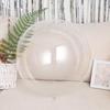 Balão de onda vermelha líquida transparente 10 polegadas 18 polegadas 24 polegadas 36 polegadas 4D bola de onda transparente com lâmpada caixa de bateria pena