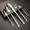 Juego de Cubiertos de Acero Inoxidable Columna Romana, Tenedor y Cuchara Amazon Dorado Vajilla Cuchillo, Tenedor y Cuchara Juego de Cinco Piezas Lujo Ligero Cuchillo y Tenedor de Acero Inoxidable para Steak Occidental