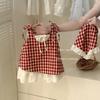 Coleção de Vestidos de Bebê Irmãzinha Roupas Infantis Meninas Verão Vestidos Estilosos Atacado Peça Única Dropshipping Tendência