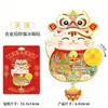 Venta al por mayor del fabricante de imanes metálicos para refrigerador con temática de la ciudad de Tianjin, atracciones turísticas, edificios emblemáticos, recuerdos