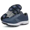 Zapatos de Golf X615 para Hombre de Talla Grande Transfronterizos con Hebilla Giratoria y Tacos Móviles, Tenis Casuales de Algodón Transpirables con Graffiti