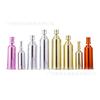 Botella de flor de ciruelo galvanizada de 5 ml, botella de jeringa, botella de pagoda de alta permeabilidad, botella de antena con varilla de empuje, botella de esencia, aguja de agua de 10 ml