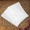 Bolsa de té desechable no tejida de 10 x 12 cm, sellada por calor, para decocción, con filtro para condimentos