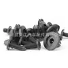 Clip Universal para Coche Clip para Guardabarros Clip para Maletero Clip para Guardabarros Clip de Tornillo de Expansión de Plástico M6