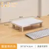 Soporte para Computadora Elevador de Monitor de Escritorio Base de Almacenamiento para Pantalla de Mesa Estante de Madera Personalizado Almacenamiento