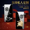 Encendedor inflable a prueba de viento de brazo basculante nuevo, cuerpo de metal con relieve, encendedor de cigarrillos, regalo para hombre al por mayor