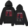 Sudadera de talla europea transfronteriza del cantante Eminem Ropa vintage Harajuku de los 90