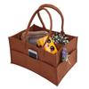 Caja de almacenamiento para pañales de bebé niño niña caja de almacenamiento grande bolsa tote portátil caja de almacenamiento organizador para coche