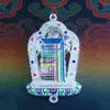 Joyería de Estilo Étnico Chino Colgantes de Aleación Accesorios Metálicos Llavero Colgante para Coche Bolso Colgante Regalo Colgante Fabricante Decoración para Hombres y Mujeres