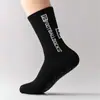 Calcetines Calcetines Deportivos para Hombre Calcetines de Nailon con Puntos Antideslizantes Calcetines de Fútbol para Correr Fitness Entrenamiento Yoga Fs