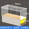 Puesto Carrito Pequeño Cubierta Anti-moscas Malla Hueca Fruta Anti-mosquitos e Insectos Plato Frío A Prueba de Polvo Con Puerta Cubierta de Malla de Escritorio Rectangular