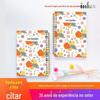 Caderno Personalizado Transfronteiriço Capa de Flor Diário Infantil Caderno Pautado Caderno com Logotipo Impresso Conjunto de Cadernos Caderno Espiral