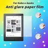 Adecuado para Kobo Libracolour Película de Papel Antirreflejos Libra2Eye Protect