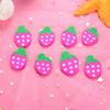 Cerâmica macia fatias de frutas frutas alimentos cerâmica macia amor grandes fatias DIY jóias pendurados materiais por atacado