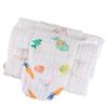 Toalla de Algodón para Jardín de Infancia de 4 Capas Yx, Absorbente de Sudor para Niños, Almohadilla para Sudor de Bebé, Almohadilla para la Espalda de Bebés, Absorbente de Humedad y Agua