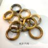 Todo tipo de anillos de jade y cristal natural, anillos