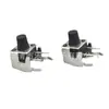 Interruptor táctil 6*6*4.5 pulsación lateral soporte microinterruptor con soporte enchufe lateral interruptor táctil interruptor de botón
