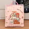 Bolsa para lavar ropa anti-deformación bolsa de lavandería de dibujos animados bolsa de filtro especial para lavadora para separar ropa interior sucia sujetadores ropa