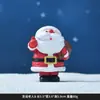 Adornos Lindos Navideños Hechos a Mano Papá Noel Reno Decoración de Árbol de Navidad Escritorio Pequeños Adornos de Resina Manualidades