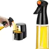 Botella Atomizadora de Aceite Transfronteriza Amazon Botella Ligera para Control de Aceite para Alimentos Barbacoa al Aire Libre Freidora de Aire Traje de Botella Atomizadora de Aceite de Vidrio