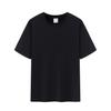 Camiseta de Algodón Pesado T 300g Ropa de Trabajo Estampado Fijo logo Vestido de Pareja Manga Corta Estampado Ropa de Clase Camiseta