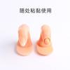 Suministros para arte de uñas molde de mano para uñas dedo falso molde de dedo modelo de mano herramienta de práctica para esmalte de uñas