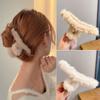 Uma geração de pelúcia postal agarrar hairpin cabelo feminino agarrar temperamento francês grande tubarão clipe sentindo hairpin