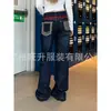 Comércio Exterior Transfronteiriço Retro Americano Tendência Preguiçoso Simples Primavera e Outono Nova Moda Artístico Versátil Harajuku Jeans