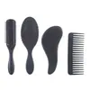 Peine para Rizos Negro con Bolsa de Aire Peine para Masaje de Cabeza Peine de Estilismo para Cabello Liso de Mujer Venta al por Mayor de Fábrica