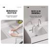 Miel Blanca Panal de Aluminio Lavadora Compañera Lavabo de Piedra de Cuarzo Artificial Gabinete Combinado para Lavadora Gabinete para Lavadora de Balcón 102